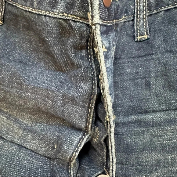 NWT One Teaspoon Mr. Browns Linen Blend Relaxed Leg Indigo Jeans - Picture 7 of 10